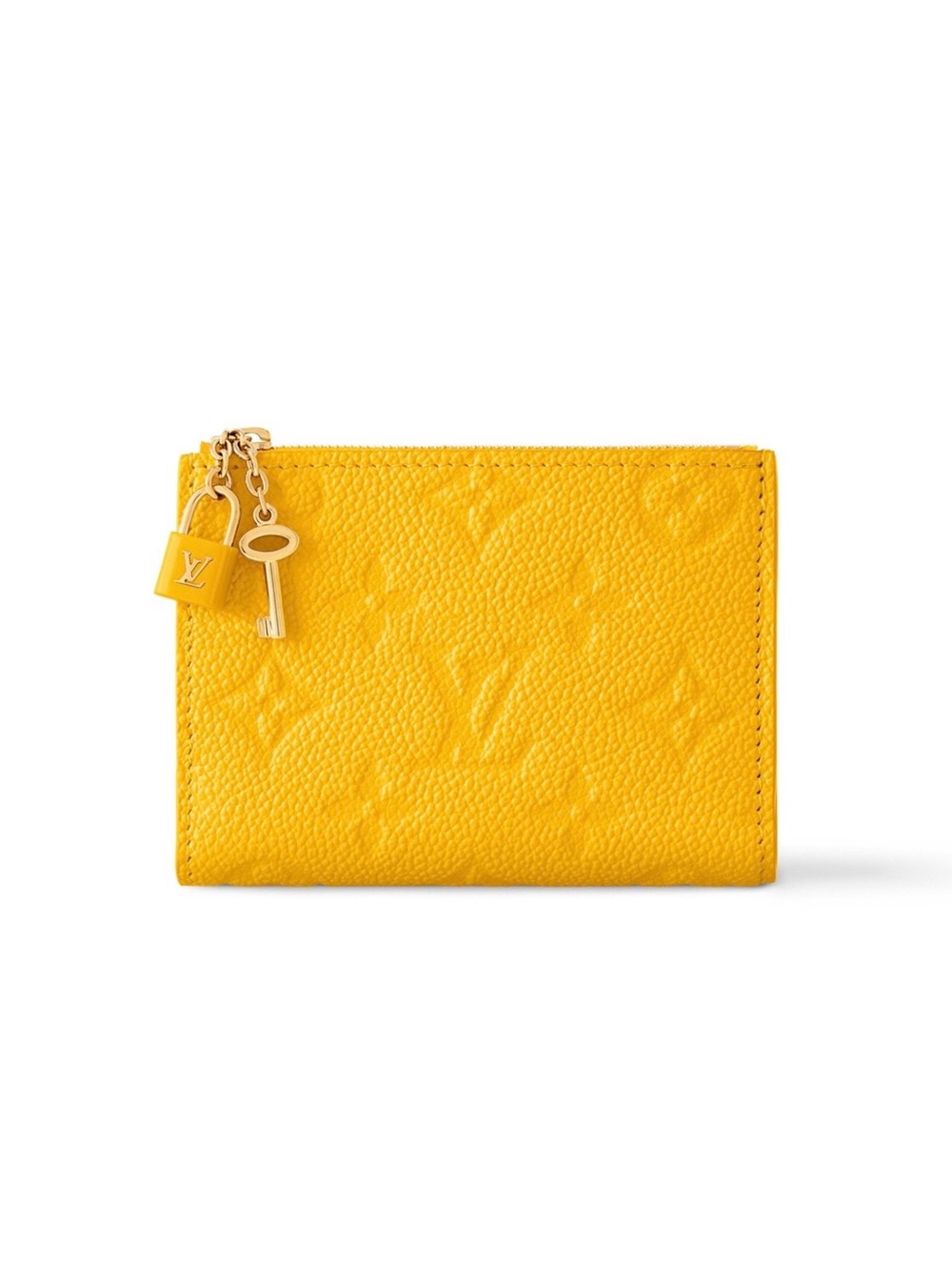 NEW Louis Vuitton Gingko Yellow Lisa Wallet - JAPAN EXCLUSIVE